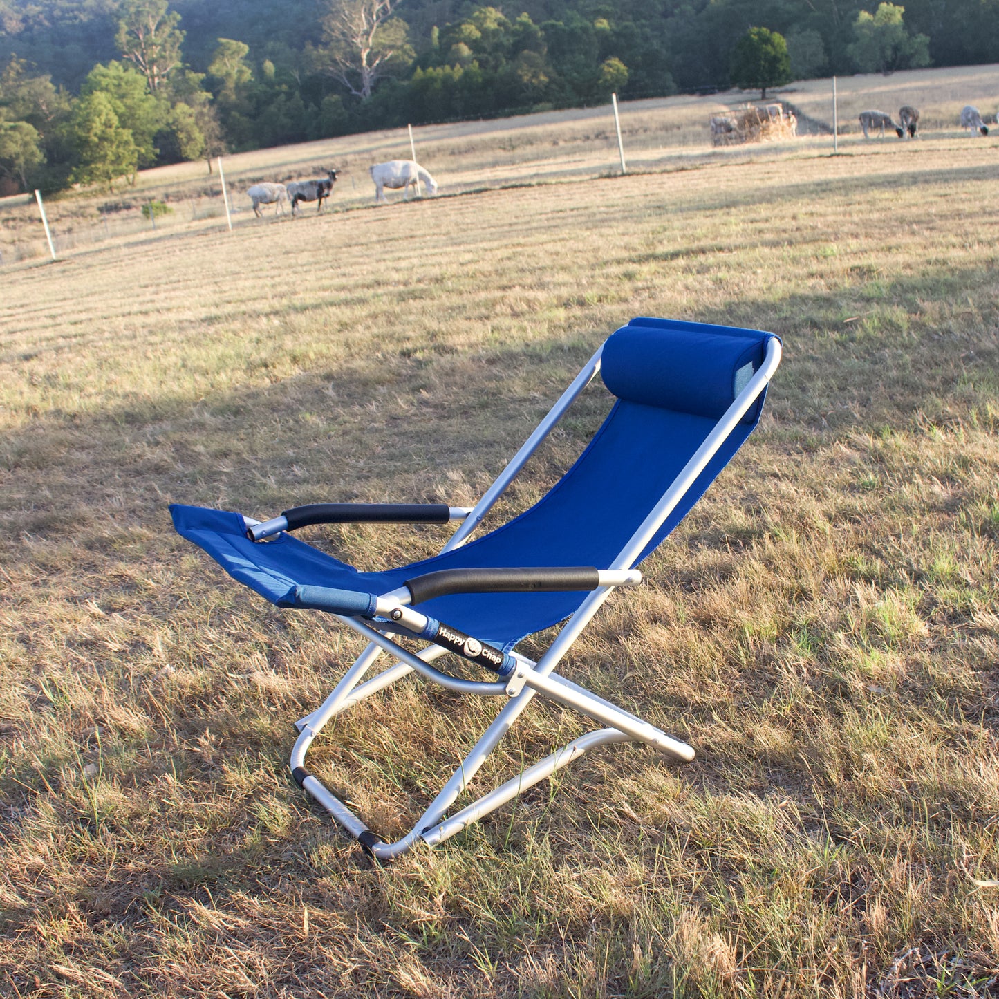 Happy Chap Chair - Blue