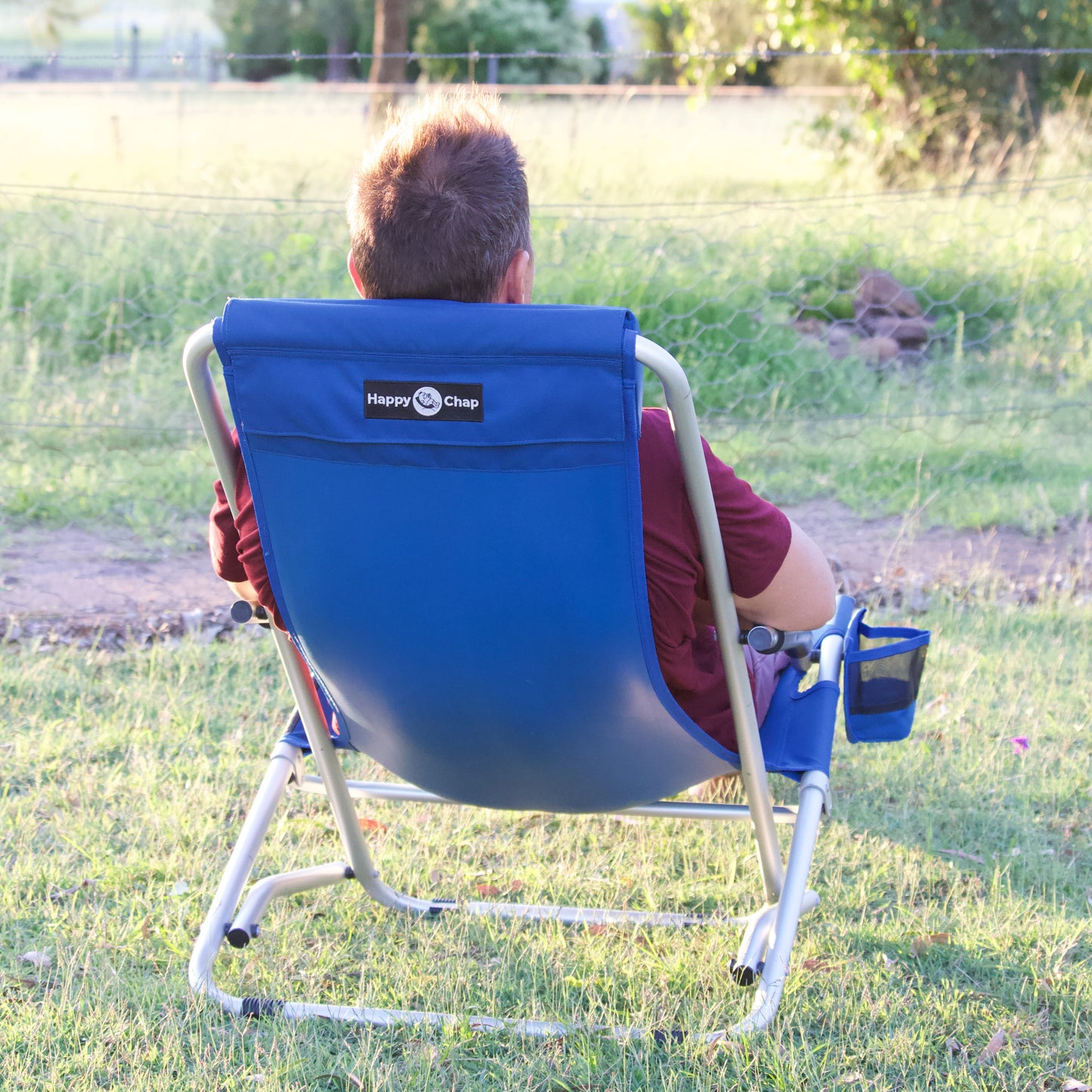 Happy Chap Chair - Blue