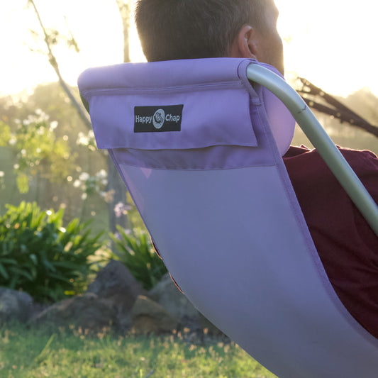 Happy Chap Chair - Lilac