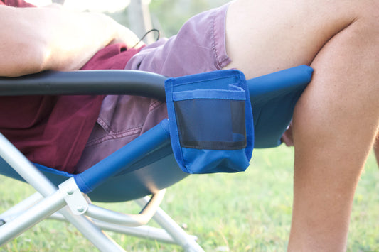 Happy Chap Cup Holder - Blue