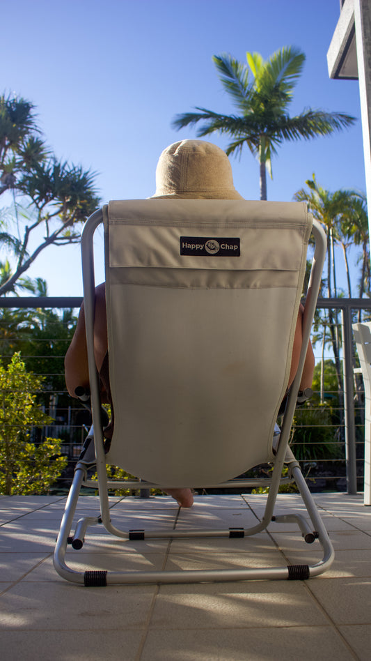 Happy Chap Chair - Sand