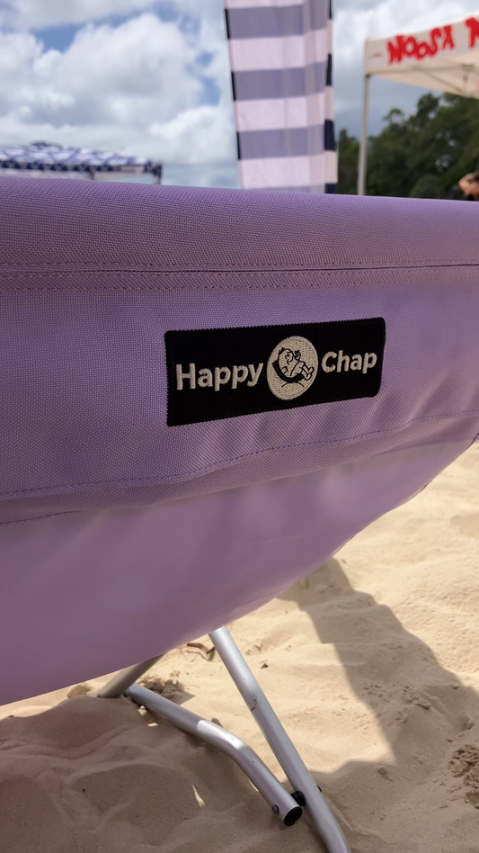 Happy Chap Chair - Lilac