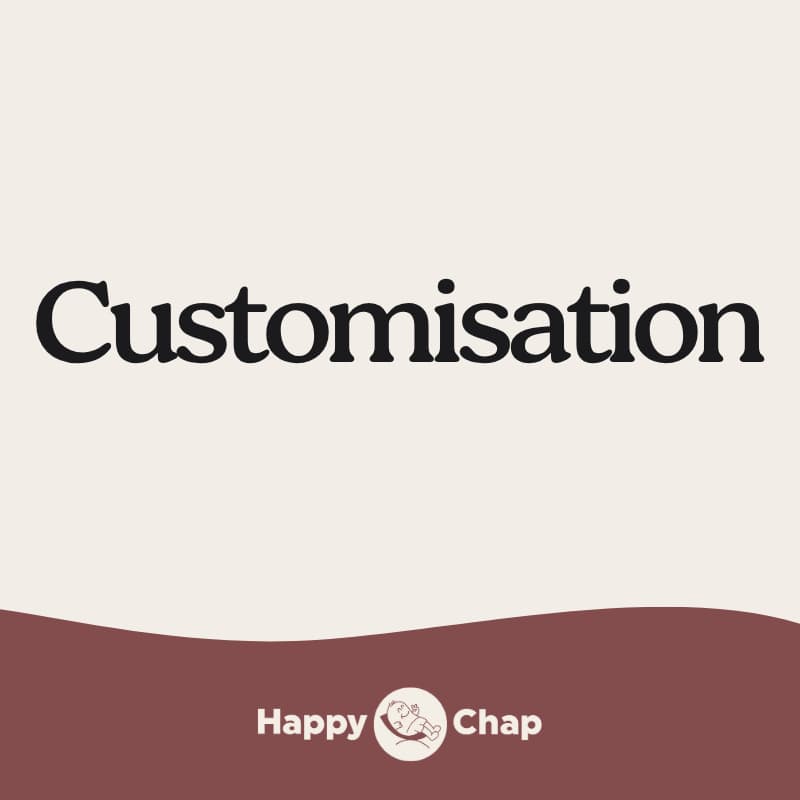 Customisation Fee