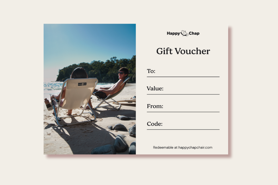 Happy Chap Gift Voucher