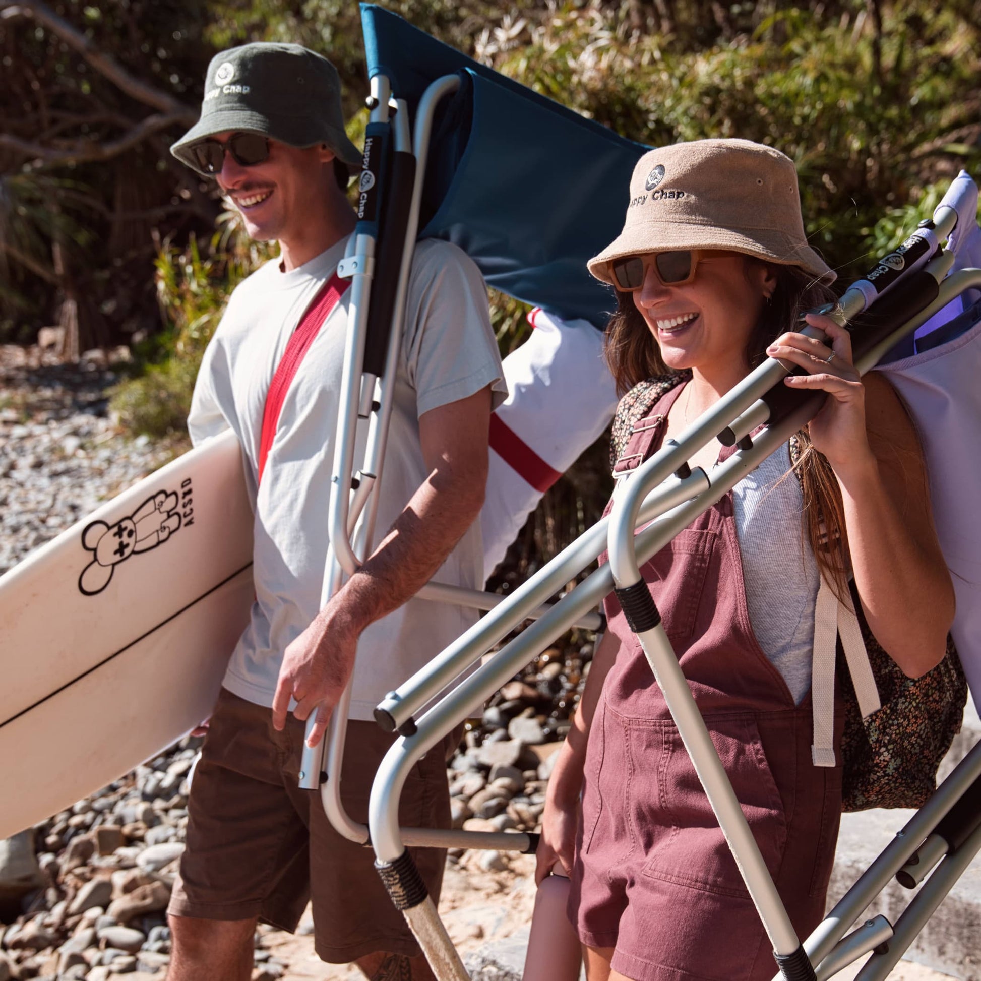 Happy Chap Chair - Blue