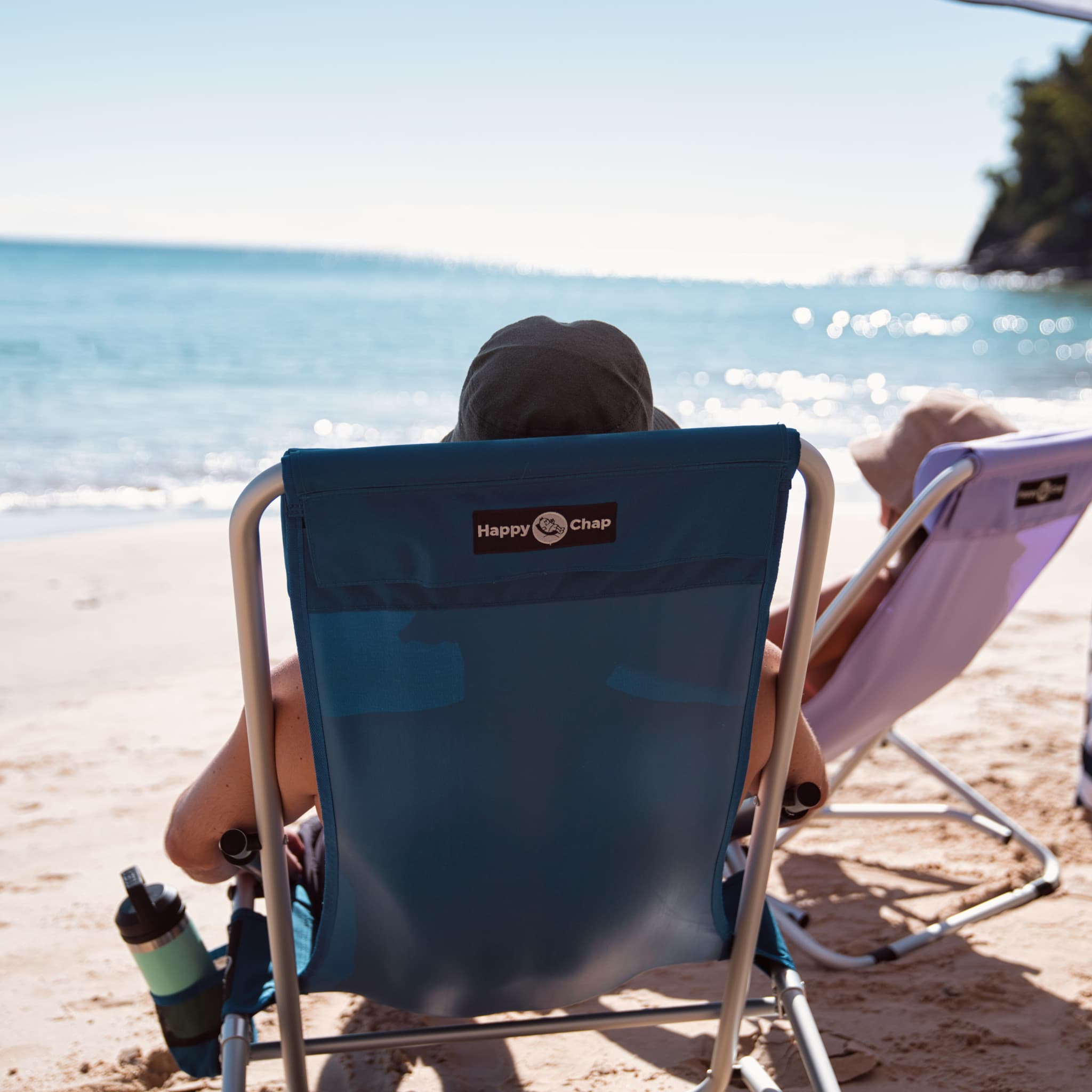 Blue Outdoor Chair | Happy Chap – Happy Chap Chair