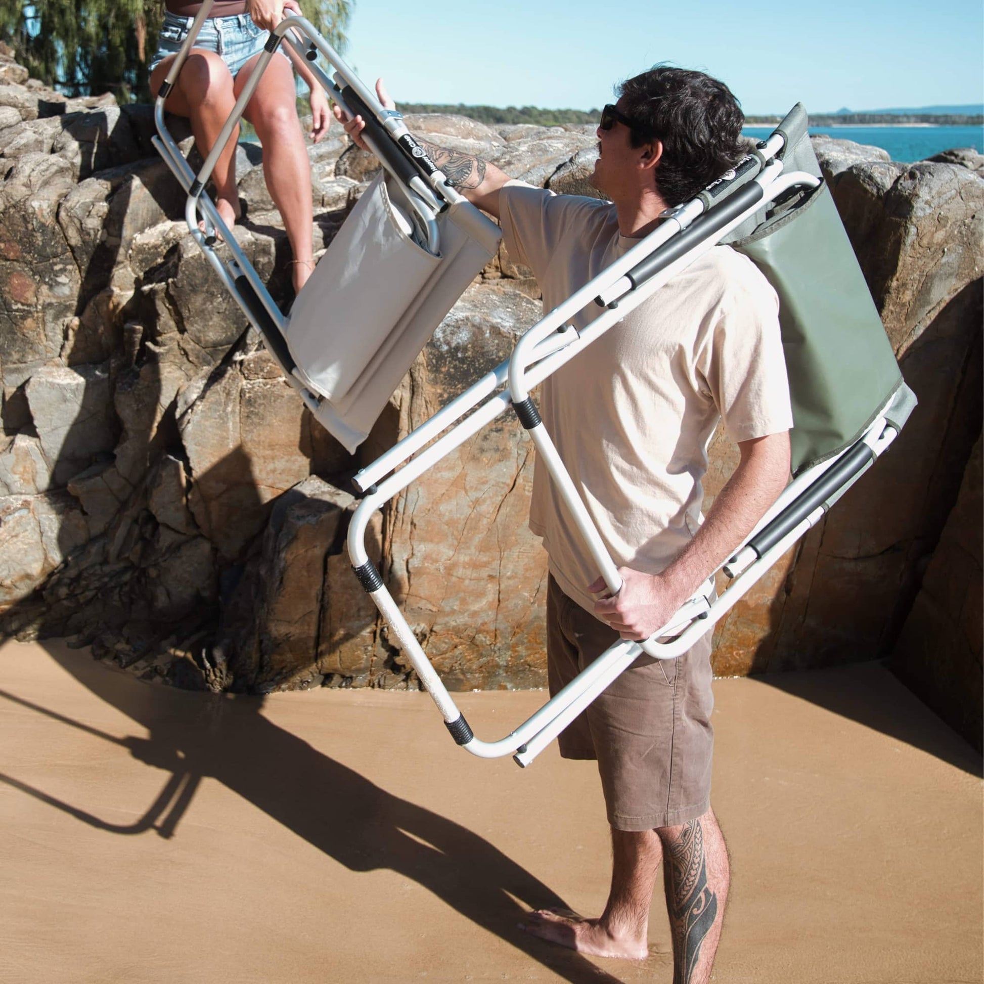 Happy Chap Chair - Olive