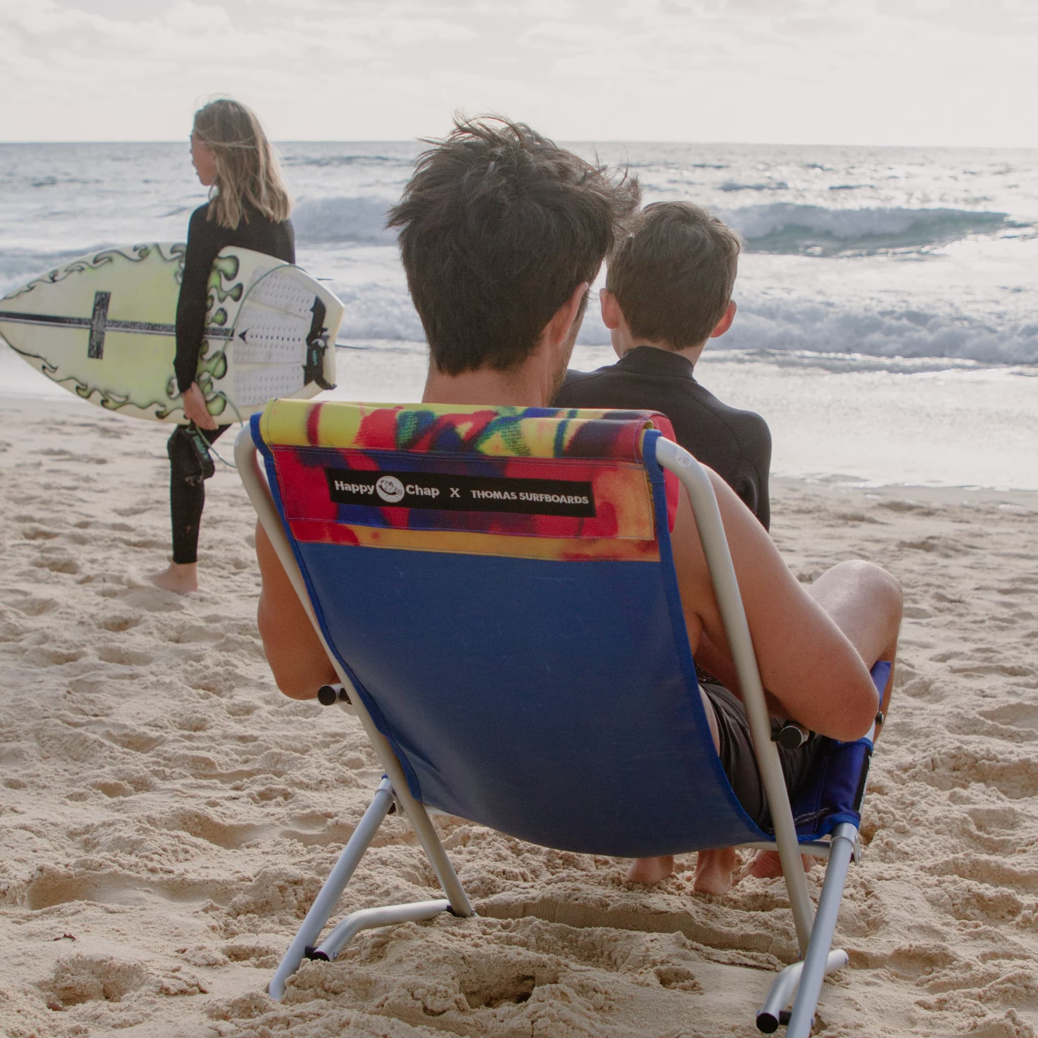 Happy Chap X Thomas Surfboards Chair – Happy Chap Chair