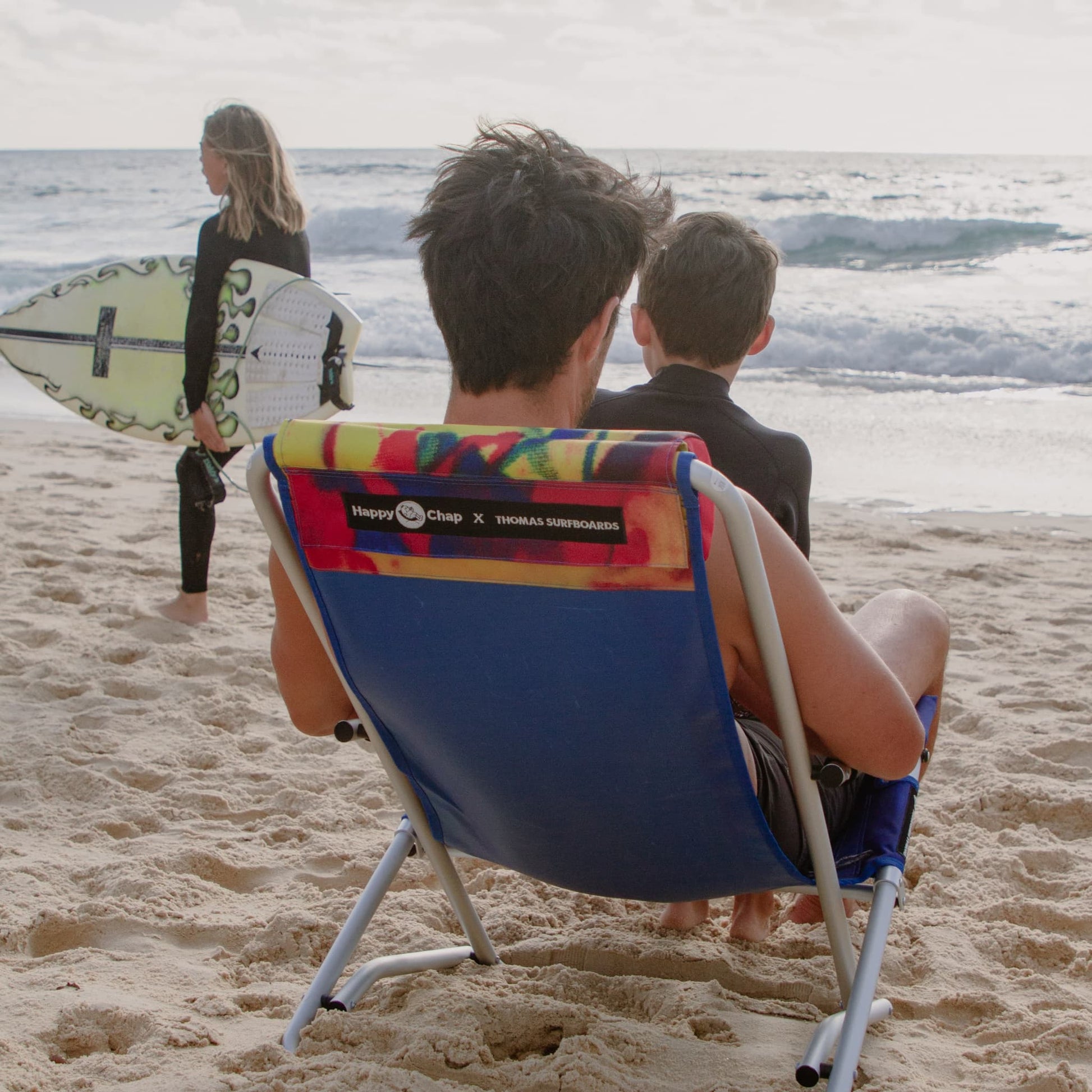 Happy Chap X Thomas Surfboards