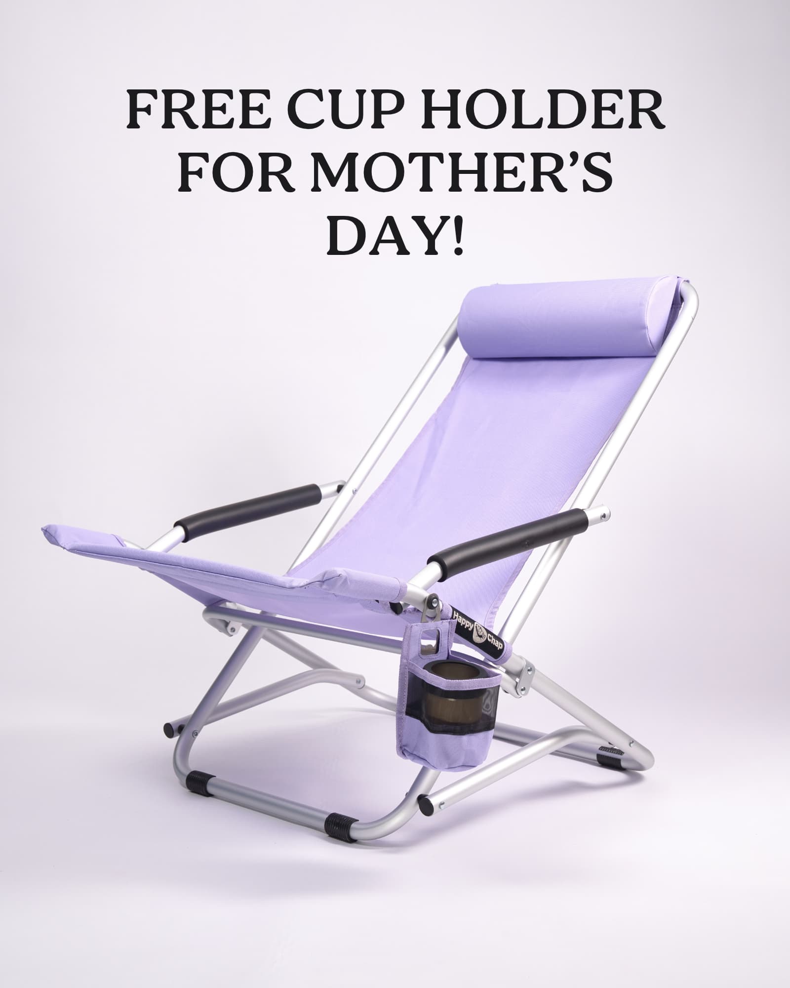 Happy Chap Chair - Lilac