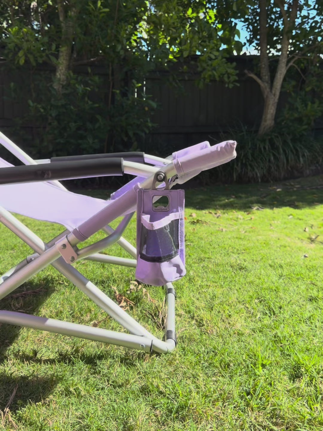Cup Holder - Lilac