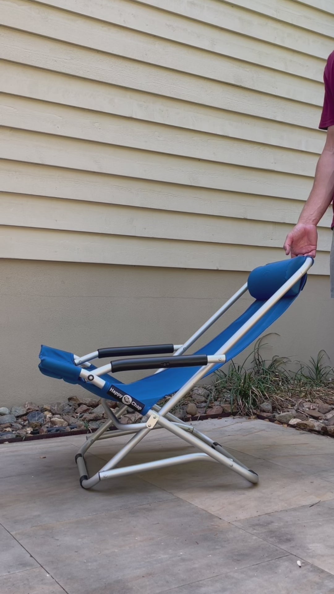 Happy Chap Chair - Blue