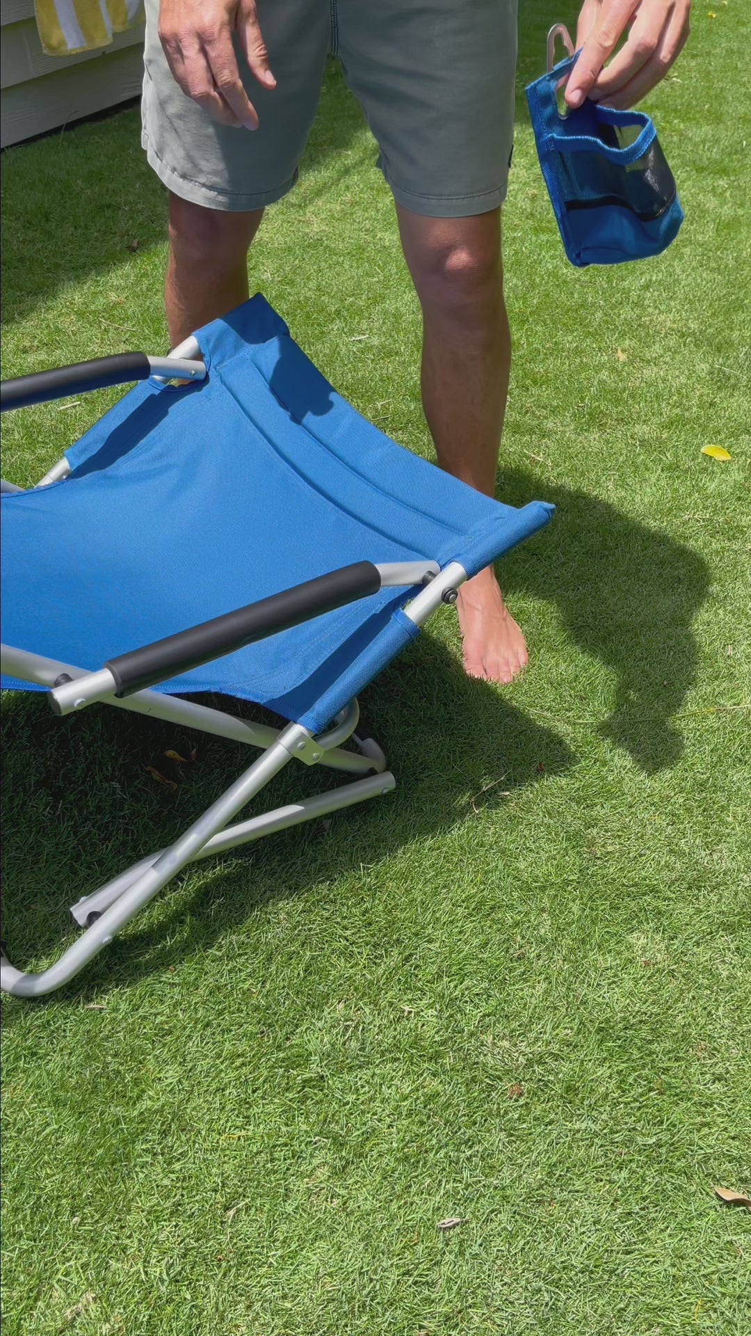 Cup Holder - Blue