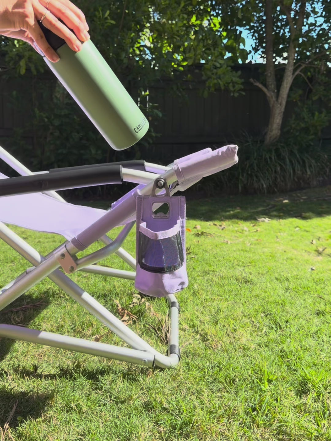 Cup Holder - Lilac