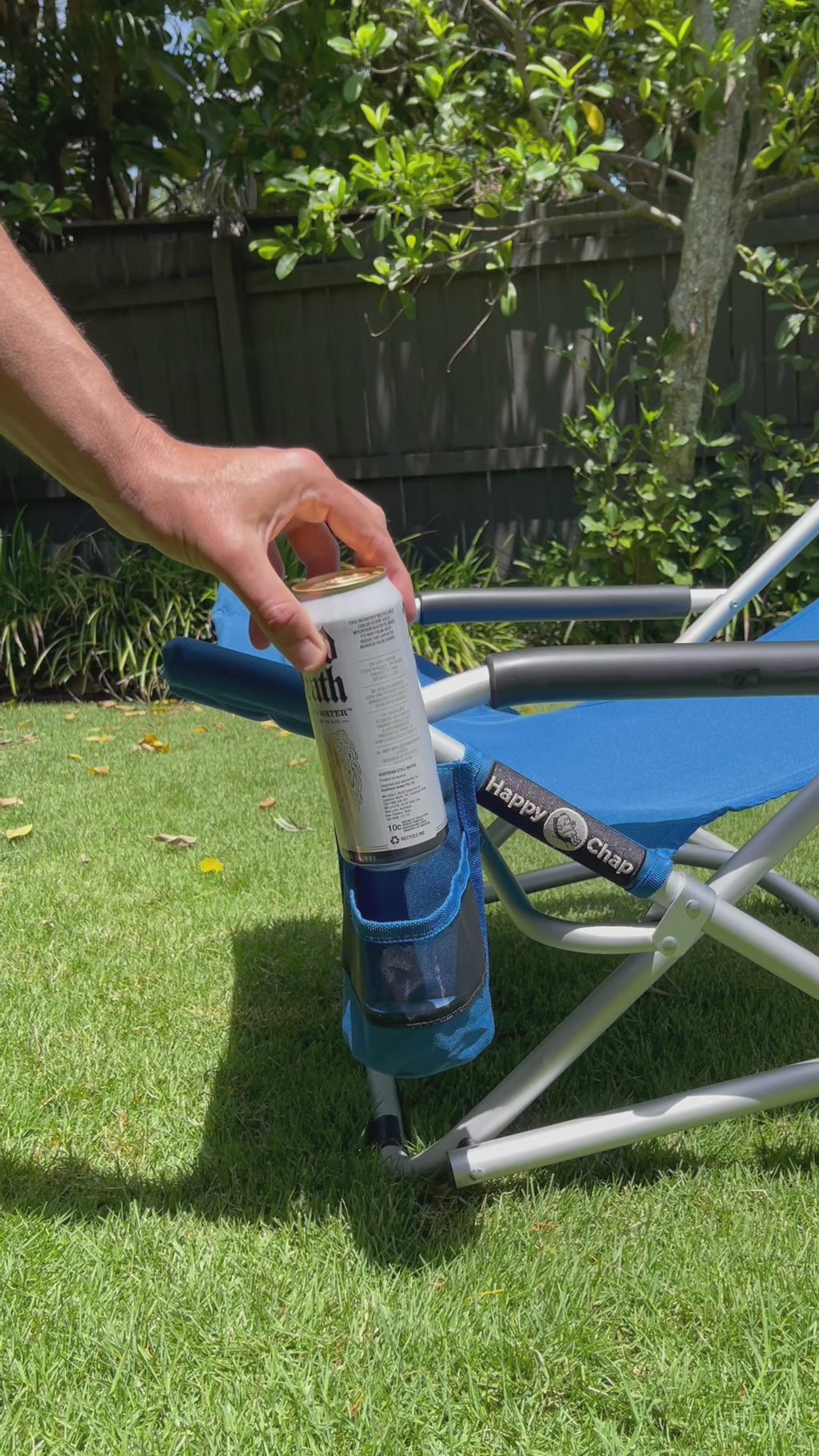 Cup Holder - Blue