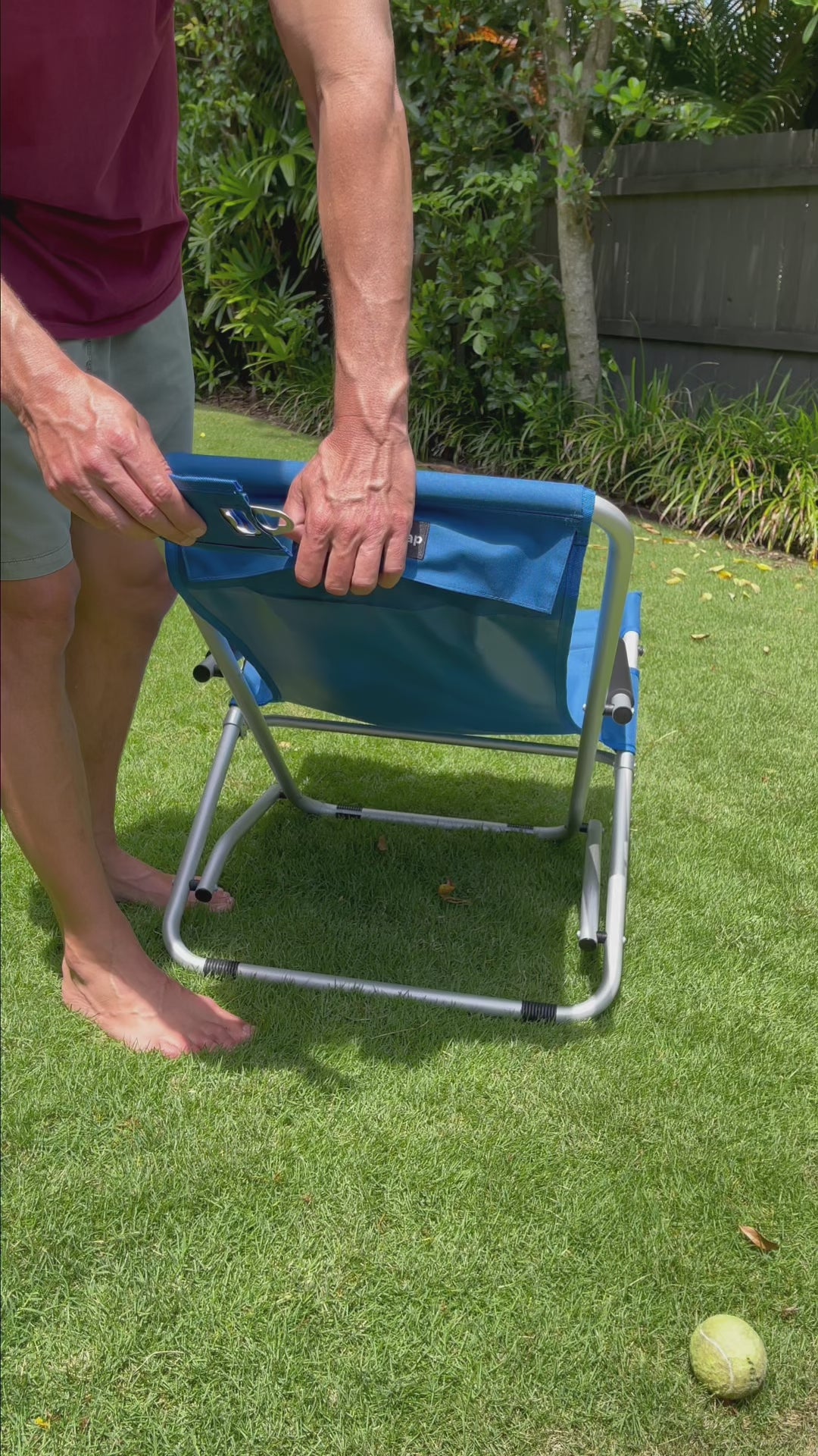 Happy Chap Chair - Blue